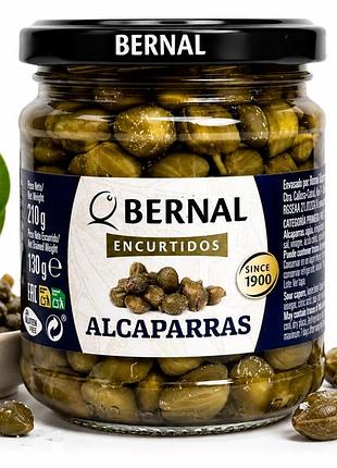 Каперсы bernal маринованные e alcaparras, 210 г