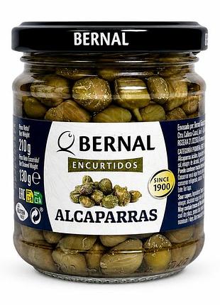 Каперсы bernal маринованные e alcaparras, 210 г 3