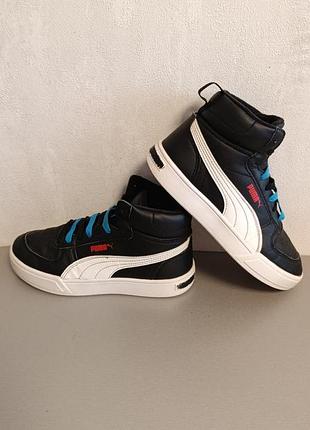 Кроссовки осенние puma caven 2.0 mid wtr 37 размер, стелька 23см. original. унисекс.