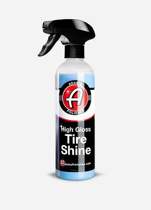 Чорнитель шин adam's polishes tire shine для придания блеска 473 мл.