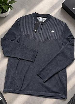 Спортивна чоловіча кофта / лонгслів adidas (оригінал)
