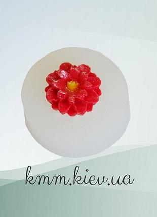 Силіконовий молд-міні квітка 02
