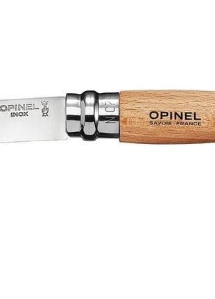 Нож opinel №7 "my first opinel" natural (204.64.08)
