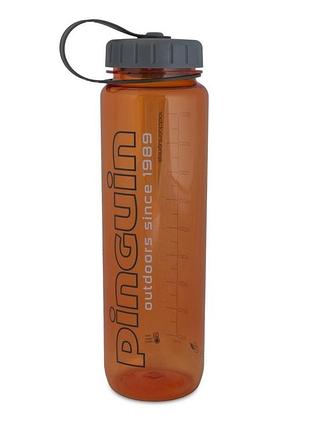 Фляга pinguin tritan slim bottle bpa-free 1 l orange