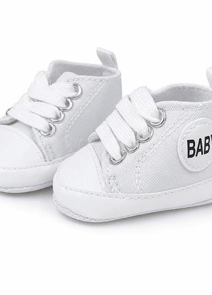 Лялькові кеди з написом для ляльок 50-60 см взуття для ляльок reborn та вінілових пупсів