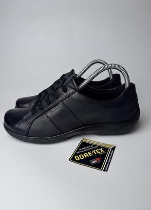 Шкіряні жіночі кросівки hotter gore-tex натуральна шкіра