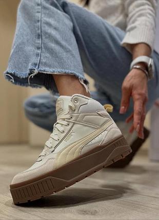 Утепленные ботинки puma 40.5 3