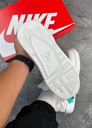 Nike air jordan 4 retro white 2