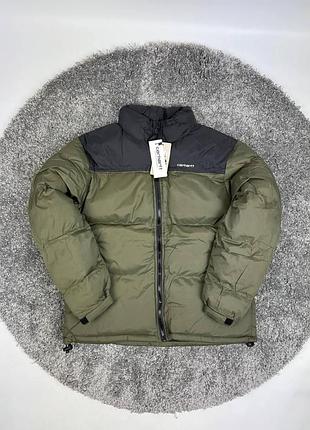 Пуховик carhartt хаки xl