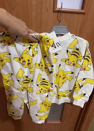 Костюм zara pokémon на 5-6 років 2
