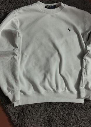 Кофта от бренда polo ralph lauren размер м