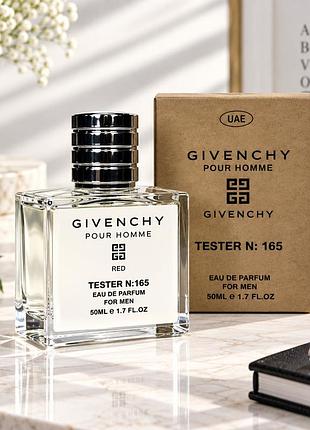 Givenchy pour homme тестер мужской 50 мл