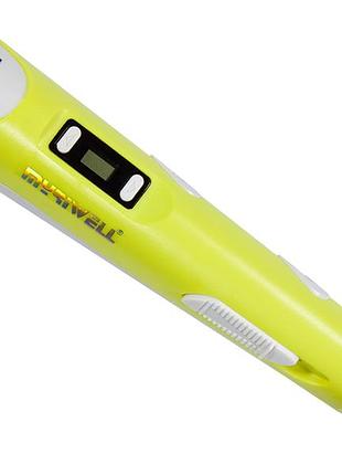 3d ручка myriwell 2 rp100b (оригинал) с lcd экраном