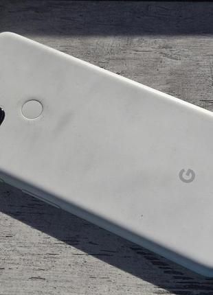 Кришка (корпус) google pixel 4a 5g оригінал біла