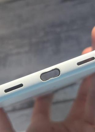 Крышка (корпус) google pixel 4a 5g оригинал белая 4