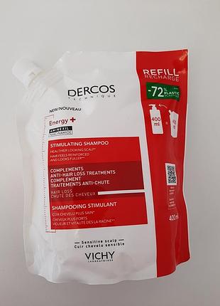 Шампунь против выпадения волос виши деркос, vichy dercos
