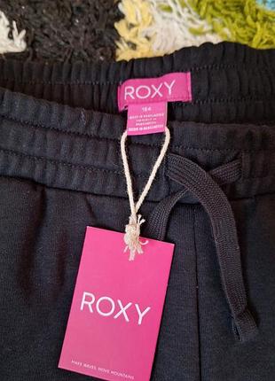 Новые черные брюки/джоггеры roxy, р. 164