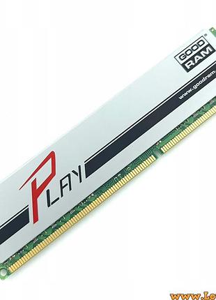 Оперативная память goodram play ddr3 4gb 1866mhz оперативная память для компьютера модуль озу планка пк с радиатором охлаждения