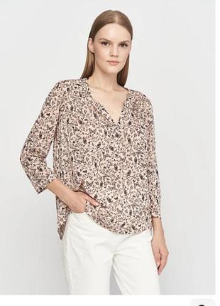 Женская блуза h&amp;m из тонкого трикотажа