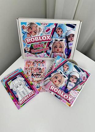 Подарочный бокс «roblox»
