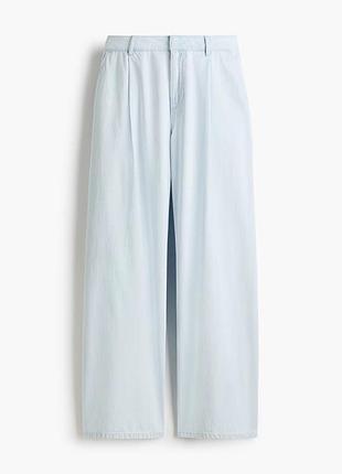 Джинсы h&m loose fit wide regular jeans 6