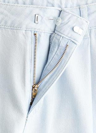 Джинсы h&m loose fit wide regular jeans 7