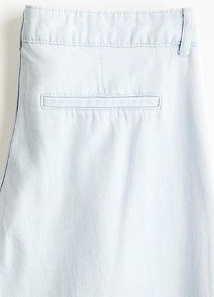 Джинсы h&m loose fit wide regular jeans 5