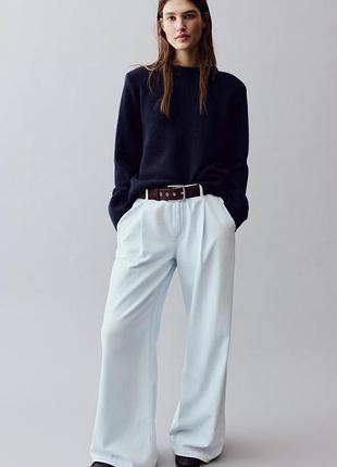 Джинсы h&m loose fit wide regular jeans