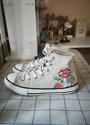 Кеды converse для девочки