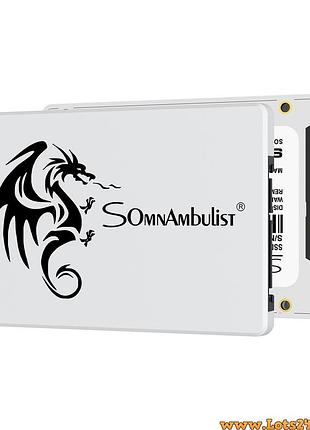 Ssd жорсткий диск 64gb somnambulist h650 2.5" твердотільний накопичувач вінчестер для пк ноутбука