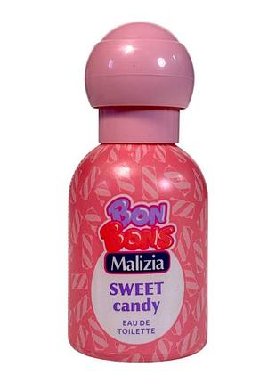 Туалетная вода детская malizia bon bons malizia sweet candy 50 мл