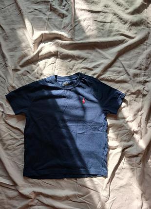 Детская оригинальная футболка polo ralph lauren