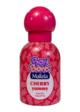 Туалетная вода malizia детская bon bons cherry yummy, 50 мл