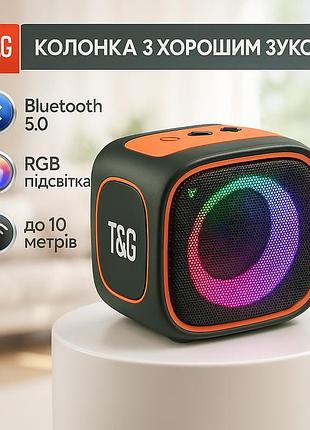 Недорогі портативні колонки, bluetooth колонки з об'ємним звучанням, колонка на акумуляторі маленька vu-37