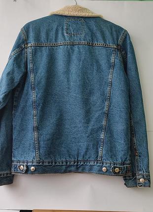 Джинсова куртка zara 4