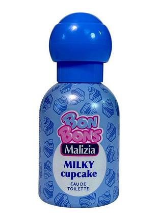 Туалетная вода детская malizia bon bons malizia milky cupcake 50 мл