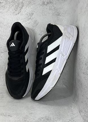 Чоловічі кросівки сіточка adidas questar