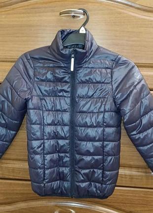 Куртка mywear легкая (стограмовка) на мальчика 6-7 лет, Рост 122-128 см