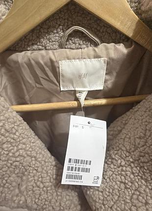 Нова тедді меховушка h&m розмір с 3