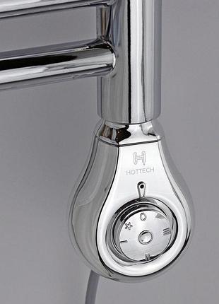 Электротэн hottech drop plus chrome: регулятор воды 20-65с и воздуха + таймер 1-3ч. +led +контроль уровня воды