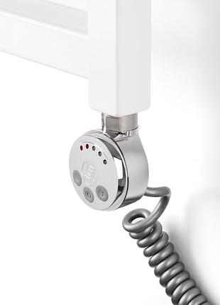 Электротэн terma meg1 chrome с регулятором 30-65с + подсветка; мощность 200w - 1000w; 1/2" польша