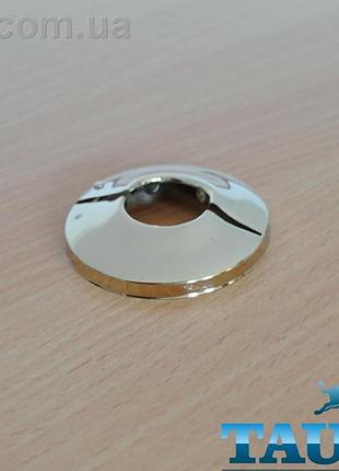 Золота розбірна декоративна накладка thermopulse duo d54 / висота 10 мм gold, внутрішній розмір 1/2" (d21 мм)