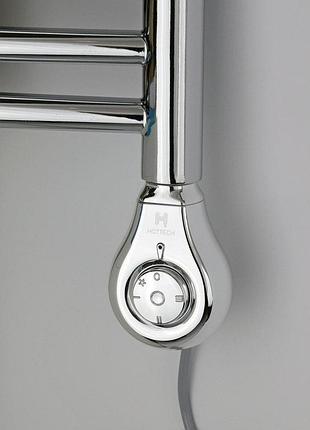 Электротэн hottech drop chrome: регулятор 20-65с + таймер 1-3ч. + led, + защита от работы без воды; польша 1/2