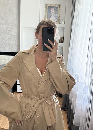 Пальто / тренч zara 2