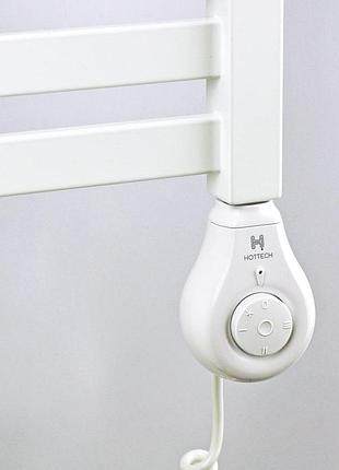 Электротэн hottech drop white: регулятор 20-65с + таймер 1-3ч. + led, + защита от работы без воды; польша 1/2