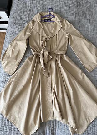 Пальто / тренч zara