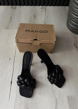 Продам мюли mango limited edition 2