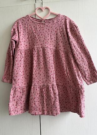 Сукня туніка zara 4-5