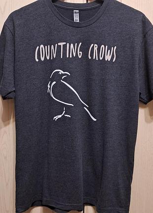 Футболка counting crows