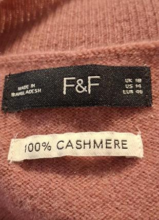 Джемпер женский f&amp;f кашемир 100% 8